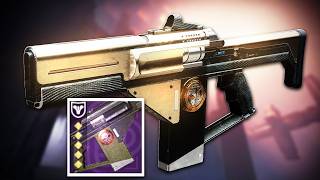 FARM THIS FUSION RIFLE BEFORE IRON BANNER ENDS