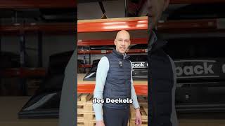 Beste Lagerung der Dachbox von wyde pack