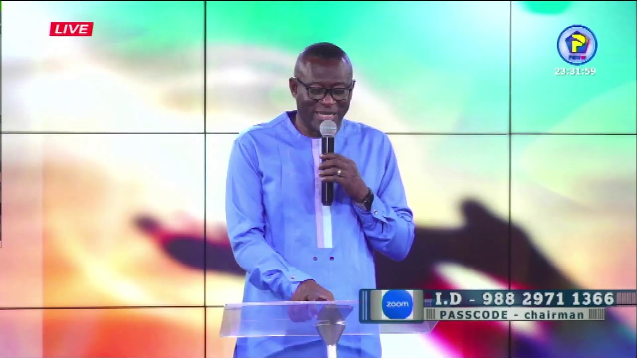 Global Virtual Prayer Night with The Chairman - Day 2 | 3JUNE 2026