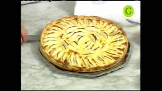 Tarta de manzana Hermana Bernarda Dulces tentaciones (DT)