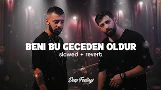 Kurtuluş Kuş & Burak Bulut - Beni Bu Geceden Öldür (Slowed + Reverb) Resimi