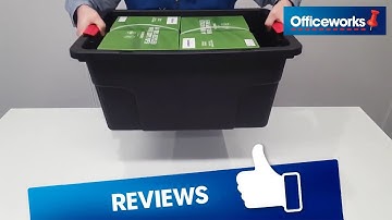 J. Burrows Heavy Duty Tub Overview