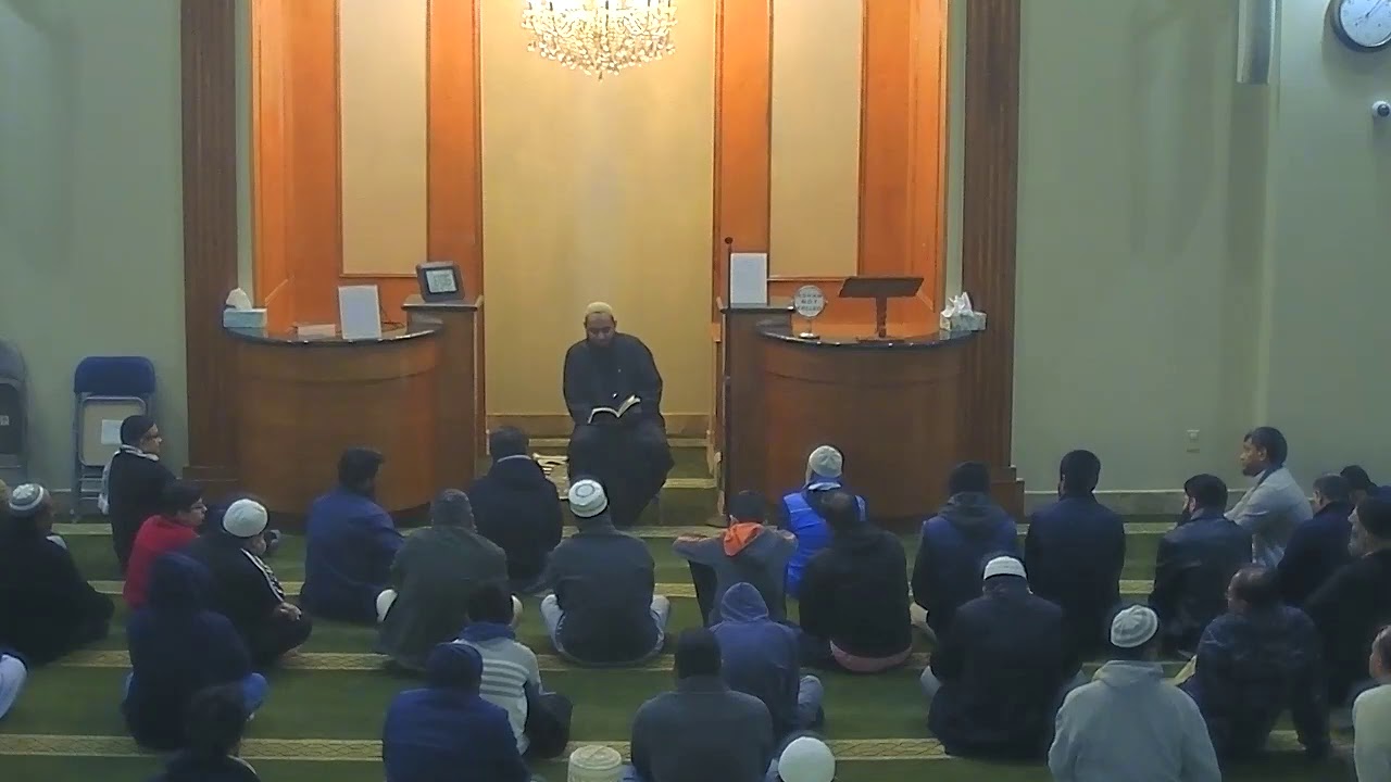 20191219 Petals of Faith Isha Lecture Imam Azhar Subedar YouTube