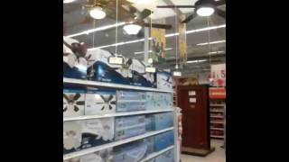 Ceiling Fans At The Hipermarket