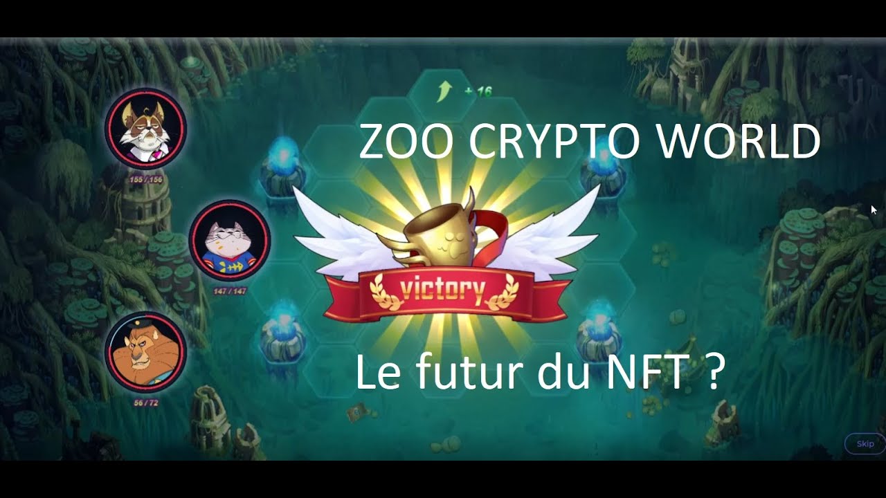 Presentation ZOO Crypto World Le NFT Game Play to Earn YouTube