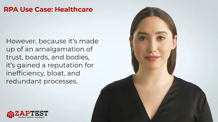 RPA Use Case:  Healthcare