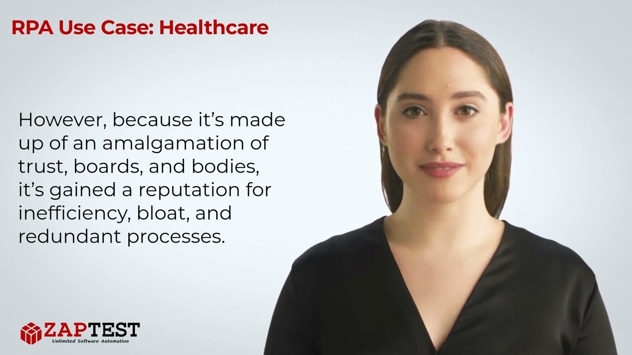 RPA Use Case: Healthcare