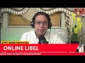 SMNI: Libel sa Pinoy Legal Minds explained by Kuya Mark Tolentino