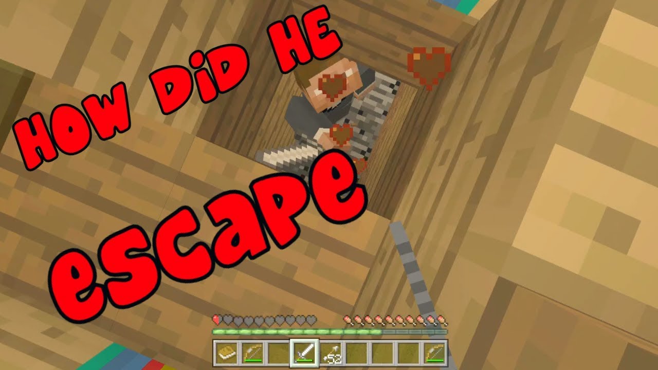 minecraft xbox one HOW DID HE ESCAPE - Pig World Murder Mystery - Minecraft Xbox