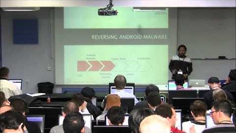 Part2/2 - HPW2011 - RE Android Malware - Mahmud Ab Rahman