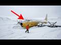 Backpacker Stumbles Upon Snow Covered Plane What He Finds Inside Surprises Him Backpacker Stumbles Upon Snow Covered Plane What He Finds Inside Surprises Him