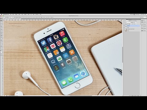 Make a Device Mockup Using Smart Objects in Photoshop