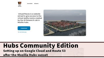 Complete walkthrough setting up Hubs Community Edition on Google Cloud and AWS Route 53 for Windows