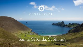 Discover St Kilda, Scotland On A Sailing Holiday