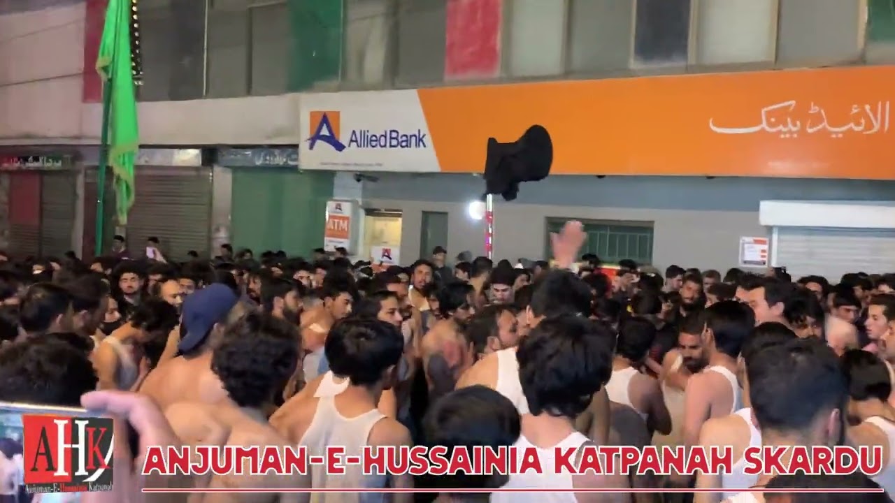 Khudaya Hosla Daina Ghareeb Zainab ko | Noha | Moula Ali A.S | 21 Ramzan | Jaloos Skardu