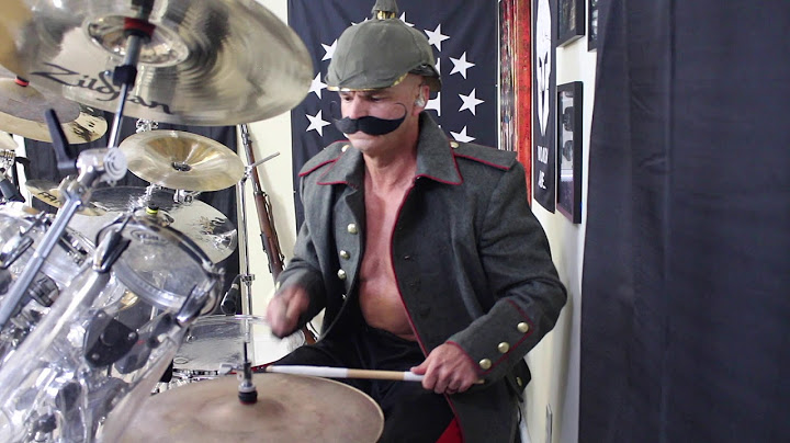 Der Kommissar Drums version - Drums performance video thumbnail