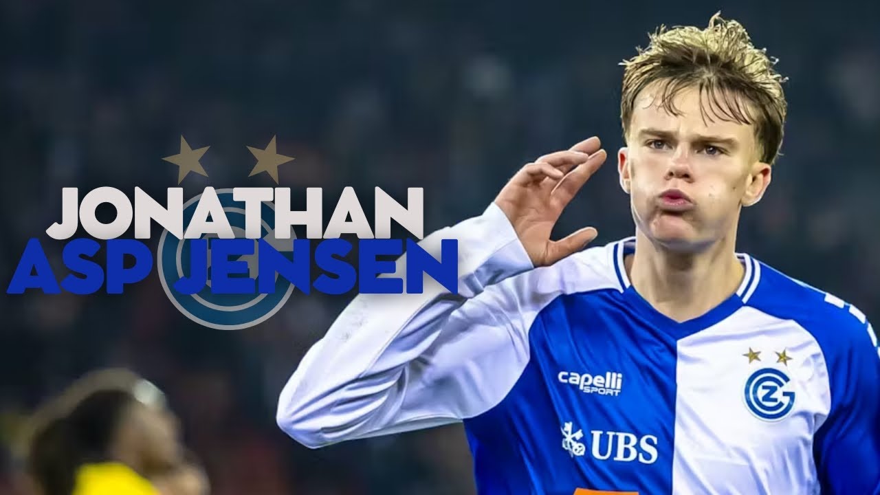 Jonathan Asp Jensen ▶ Skills, Goals & Highlights 2025ᴴᴰ