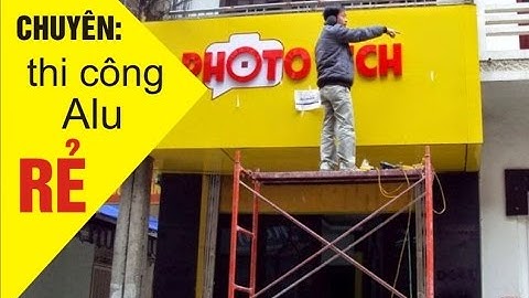 Báo giá làm biển quảng cáo giá rẻ 0902.78.4567