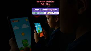 Teach Kids the Dangers of Hidden Risks in Games Online. Parental Control Tips