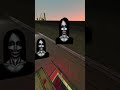 Escape From Kuchisake Onna in Sunset Road Nextbot Gmod #shorts
