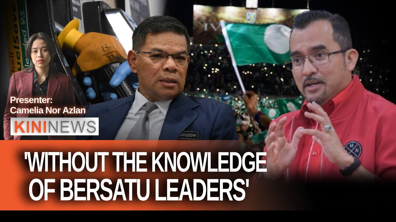 #KiniNews: PAS met with Anwar, Zahid, says Asyraf; 'Ensure MyKad chip ...