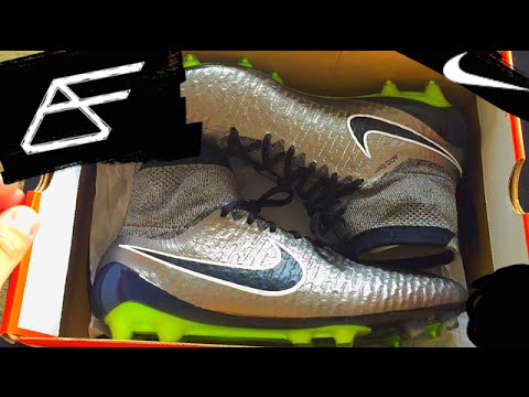 Nike Magista Obra "Liquid Chrome" Unboxing // AFE footballism