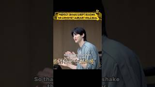 Already Obsessed With This Cast Lol Perfect Crown Script Reading Moment shorts iu byeonwooseok