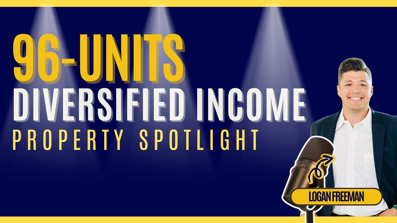 Property Spotlight: 96-Unit Hutchinson Multifamily Deep Dive - Diversified Income - For Sale