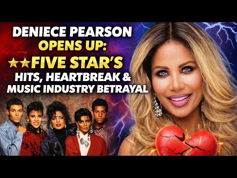 Deniece Pearson Opens Up: Five Star’s Hits, Heartbreak & Music Industry Betrayal