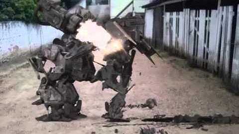FxGuru Video robot battle
