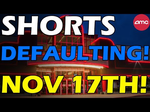 AMC SHORTS LACK LIQUIDITY! DEFAULT COMING! Short Squeeze Update