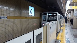 有楽町駅西武6000系発車