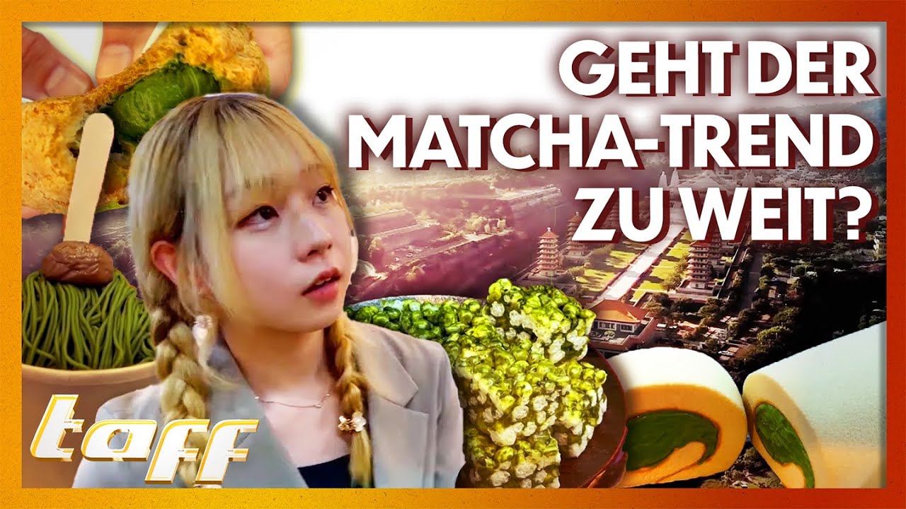Von TikTok bis Tokio: Der Hype um Matcha nimmt kein Ende