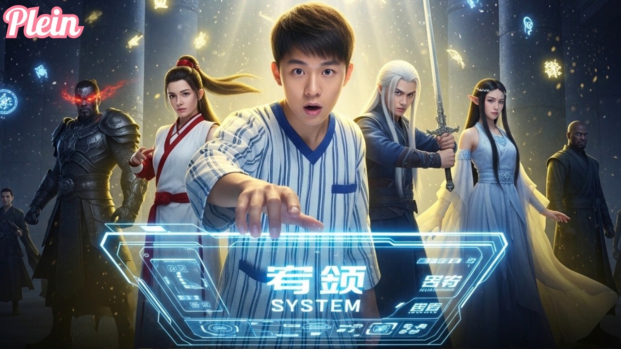 Atteint d’un mal mortel, il active le«Système sacré»…sauve 3 immortels et gagne immortalité&richesse