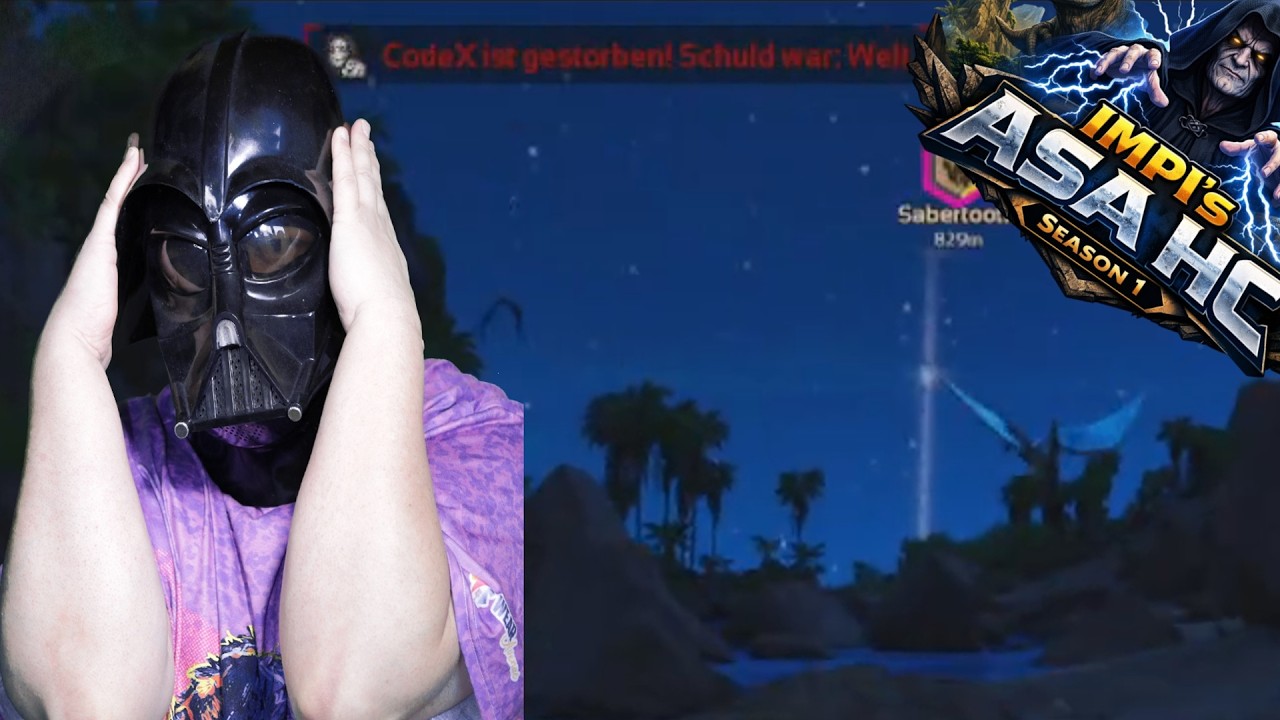 ARK Survival Ascended Hardcore - Impi´s HC Projekt S1-T3 Bingo aufgaben hinter her