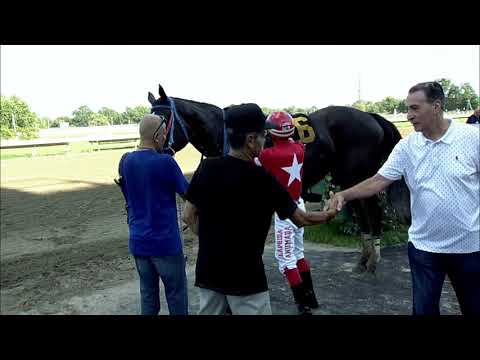 video thumbnail for MONMOUTH PARK 9-18-21 RACE 10