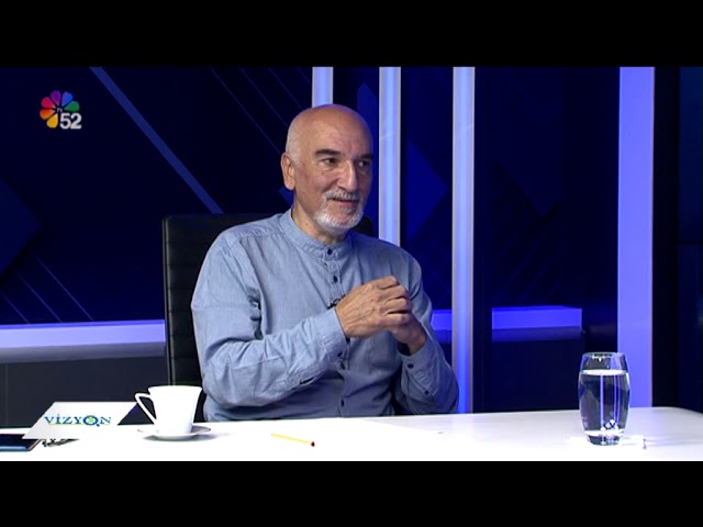 09/07/2020 HÜSEYİN KARATAŞ İLE VİZYON - YÜCEL CONGUR