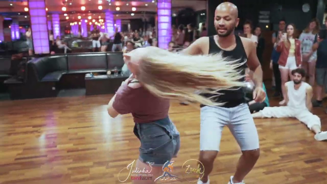 Julinha & Fabricio Durães | Brazilian Zouk Demo | Cologne Zouk Festival 2022