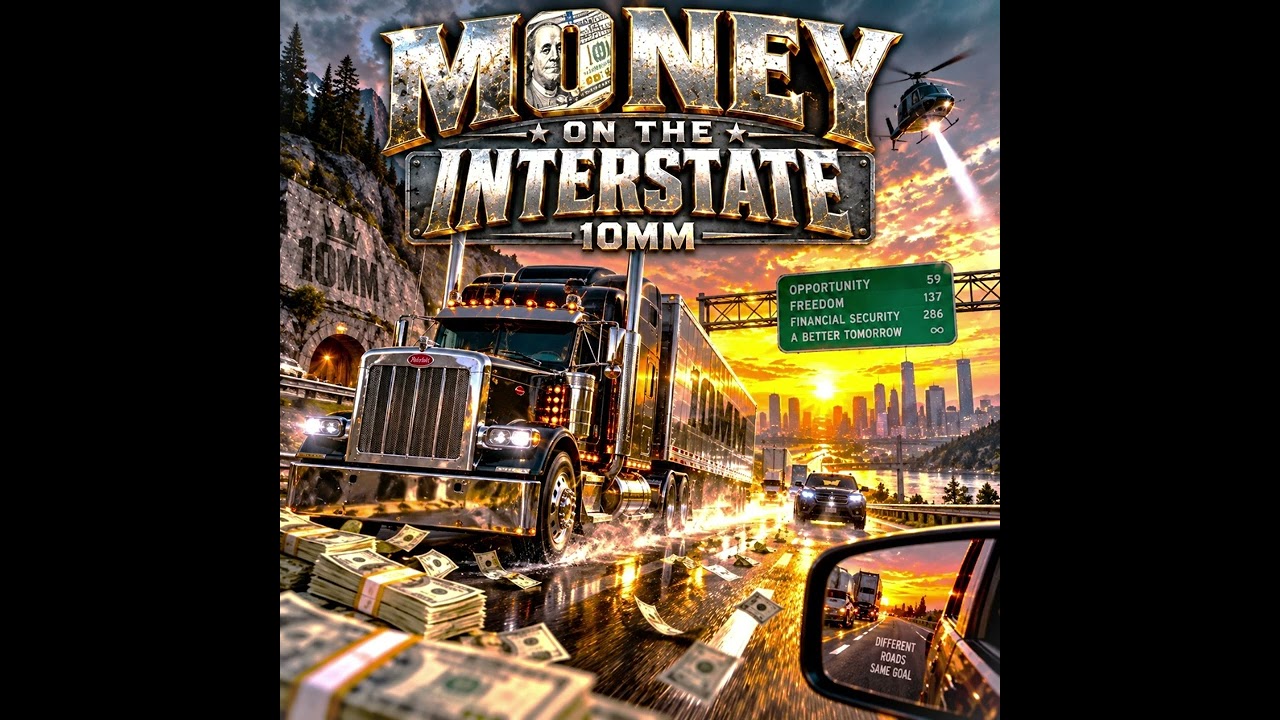 MONEY ON THE INTERSTATE by 10MM #truckdriver #hiphopmusic #motivation