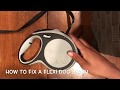How to Fix a Flexi Leash (without screws)