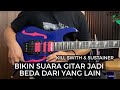 TEST PICKUP SUSTANIAC HUMBUCKER &amp; KILL SWITH DI GITAR PGM CUSTOM 