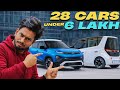 Cars Under ₹6 Lakh in India 2026 | All Options Explained (Petrol, CNG, 7-Seater)