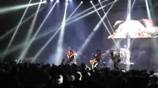 Killswitch Engage "The New Awakening" Chile 19.8.14