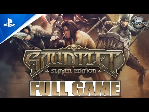 Gauntlet: Slayer Edition​ FULL GAME Walkthrough Gameplay PS4 Pro (No Commentary)