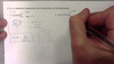 Nov. 13 Notes on Inverse Trig Functions (day 3)