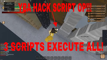 (item place+tracers) Super OP your bizzare Adventure scripts