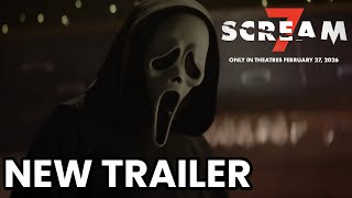 Scream 7 2026 Tv Spot Wall - Neve Campbell, Courtney Cox