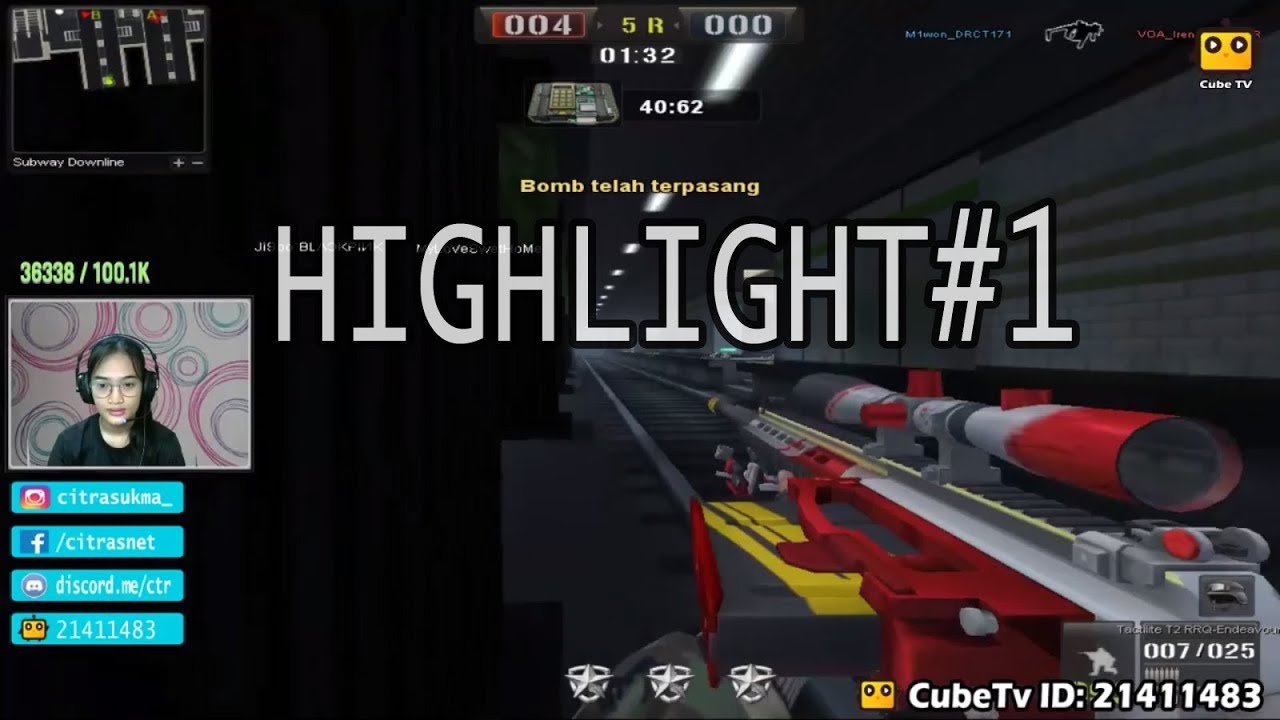 TACTILITE GAMEPLAY - PBLC PAKE AWP?