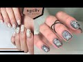 Transformation Manicure On 2 MONTH OLD NAILS! | Manicure On Short Nails, New Years Design