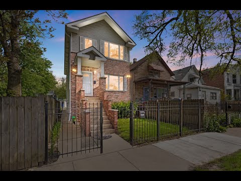 5242 W Ferdinand Street, Chicago, IL home video tour